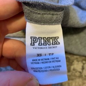 pink long sleeve shirt